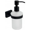 Novaservis Dávkovač mydla GRETA, čierna matná AGR34BL