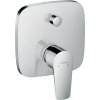 Hansgrohe Talis E - Páková vaňová batéria pod omietku, chróm 71745000