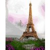 Maľovanie podľa čísiel Eiffel Tower