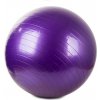 RUBEN Fitness lopta gymnastická Ø 65 cm + pumpa, FARBA Fialová
