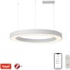 IMMAX NEO PASTEL SLIM SMART závesné svietidlo 95 x 7cm 68W biele Zigbee 3.0, TUYA