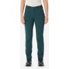 QUECHUA Dámske turistické nohavice MH500 zelené XS-S (L30)