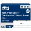 Tork PeakServe H5 nadväzujúce utierky 1 vrstva biele 12 x 410 ks