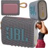 Prenosný reproduktor JBL GO 3 sivý 5 W