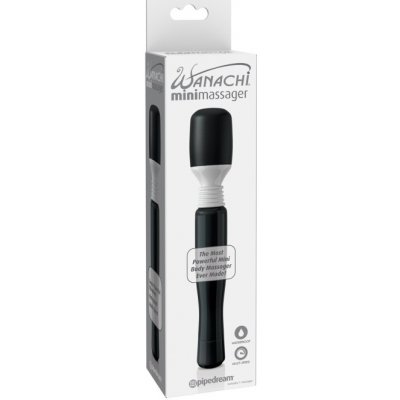 Massager Wanachi Mini Black Pipedream Wanachi