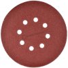 Profiflex Brúsne kotúče 125mm P180 - dierované 10ks