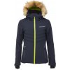Dámska lyžiarska bunda Fischer, ALPBACH tmavo modrá,Sivá,reflexný neón 40
