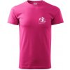Bowling kolky - Klasické pánske tričko vyššej gramáže - 3XL ( Purpurová )