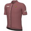 Cyklistický dres ALÉ PR-E Follow Me Reddish Purple XXL