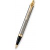 Parker GT 1502/3231670 Royal I.M. Brushed Metal guľôčkové pero