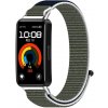 VSETKONAMOBIL 105689 NYLON Vymeniteľný remienok pre Huawei Band 10 / Band 9 / Band 8 zeleno-modrý