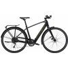 TREK FX+ 2 250Wh 2023 Satin Trek Black - Veľkosť rámu L