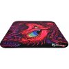 AROZZI Zona Quattro Crawling Chaos/ ochranná podložka na podlahu/ 116 x 116 cm/ dračí design