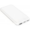 Platinet | Powerbanka 10000 mAh 10W Power Delivery 2xUSB-C + 1xUSB-A biela | PL0607