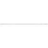 Spirella Tyč na sprchový záves Kreta, biela, hliník, 125 – 220 cm