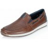 Pánske mokasíny RIEKER 08867-25 hnedá S6 45