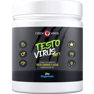 Czech Virus Testo Virus Part1 280 g