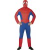 Guirca Pánsky kostým - Spiderman Veľkosť - dospelý: M