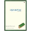 DANTIK rám na obraz 50x70 | INCLINATA colori zelená (Plexi Čiré) (Vyrobené s láskou od nás)