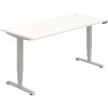 OFFICE PRO s.r.o. HOBIS výškovo nastaviteľný stôl MOTION RUN MSR 3M 1800, pamäť.ovládanie, biela
