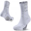 Under Armour Playmaker Mid-Crew ponožky Biela