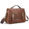 Contacts kožená Crossbody Messenger taška Brig 7L