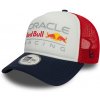 REDBULL šiltovka NEW ERA Trucker navy/white/red