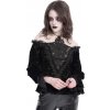 tričko gotický and punk DEVIL FASHION Gothic
