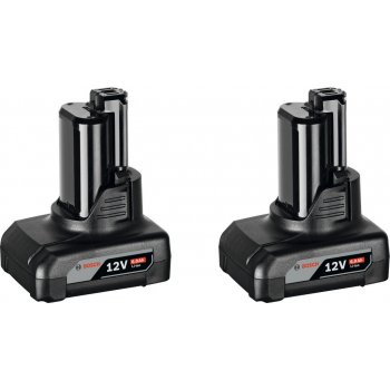 Bosch 2x GBA 12V 6.0 Ah 1.600.A00.X7M