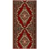 Alfa Carpets Teheran T-102 red Červená metráž 120 cm