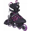 Dámske inline korčule K2, KINETIC 80 PRO XT čierna,biela,fialová, 42.5 EU
