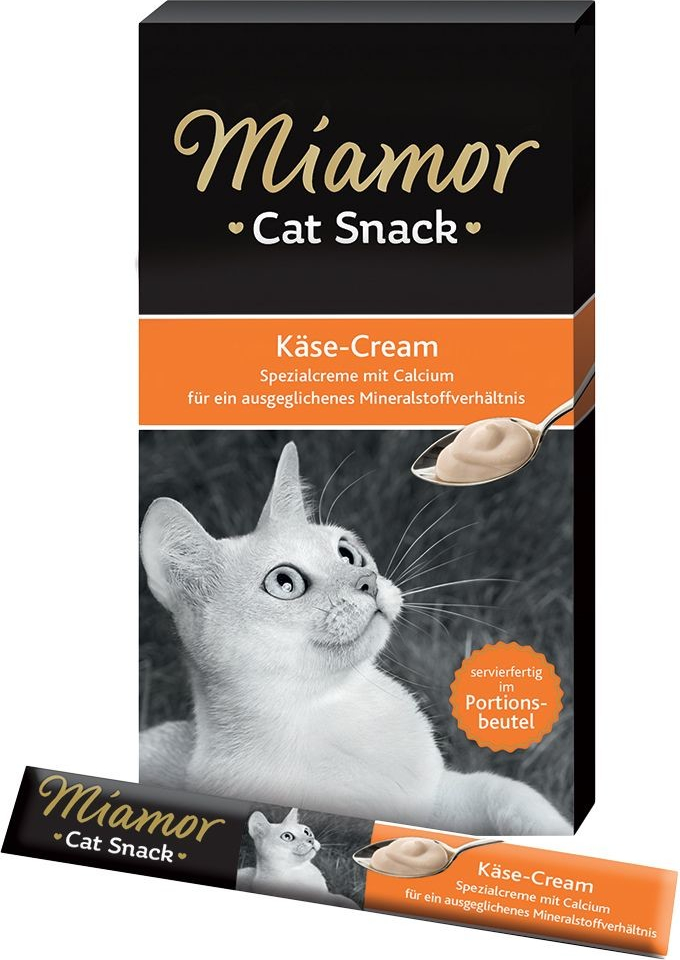 Miamor Cat Snack syrový krém 20 x 15 g