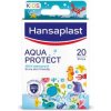 HANSAPLAST Aqua protect kids náplasť 20 ks