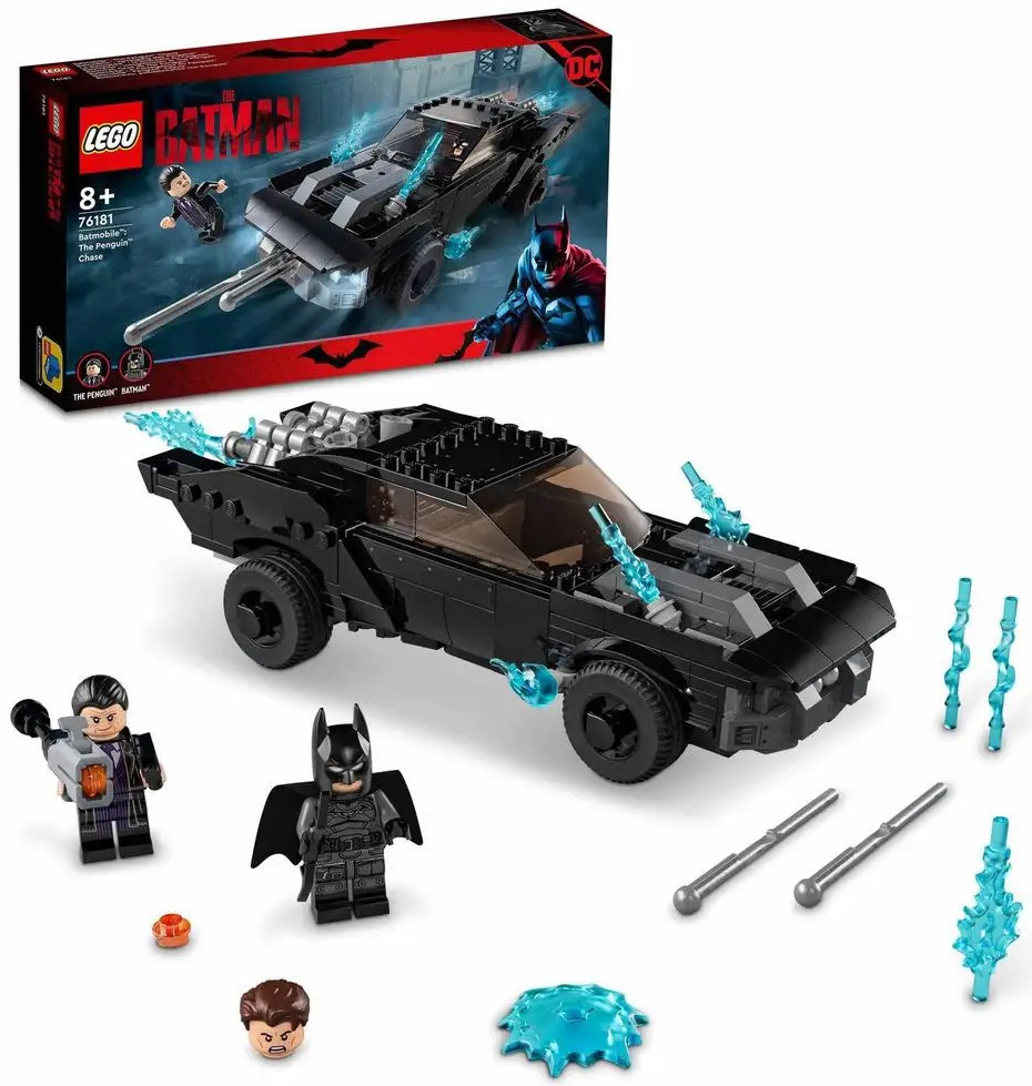 LEGO® Batman™ 76181 Batmobil: Naháňačka s Penguinom od 18,61 € - Heureka.sk