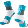 FORCE Ponožky HALE, modro/šedo/biele Veľkosť: L-XL