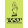 First Steps in Magic - Great Card Tricks for Novices (Anon)(Brožovaná)