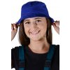 Klobúk - modrý - VYROBENÉ NA SLOVENSKU