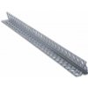 Lišta rohová ALU 23x23 mm (3000 mm) – cena za ks