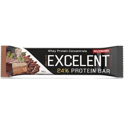 Nutrend Excelent Protein Bar 85 g - arašidové maslo