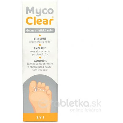 Myco Clear Gél na atletickú nohu 30ml