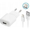 Sieťová Nabíjačka Forever Apple Lightning, USB pre Apple, 1000 mA, 5 V, biela