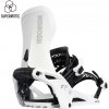 Viazanie na snowboard Nidecker LT Supermatic white M 25/26 - Odosielame do 24 hodín