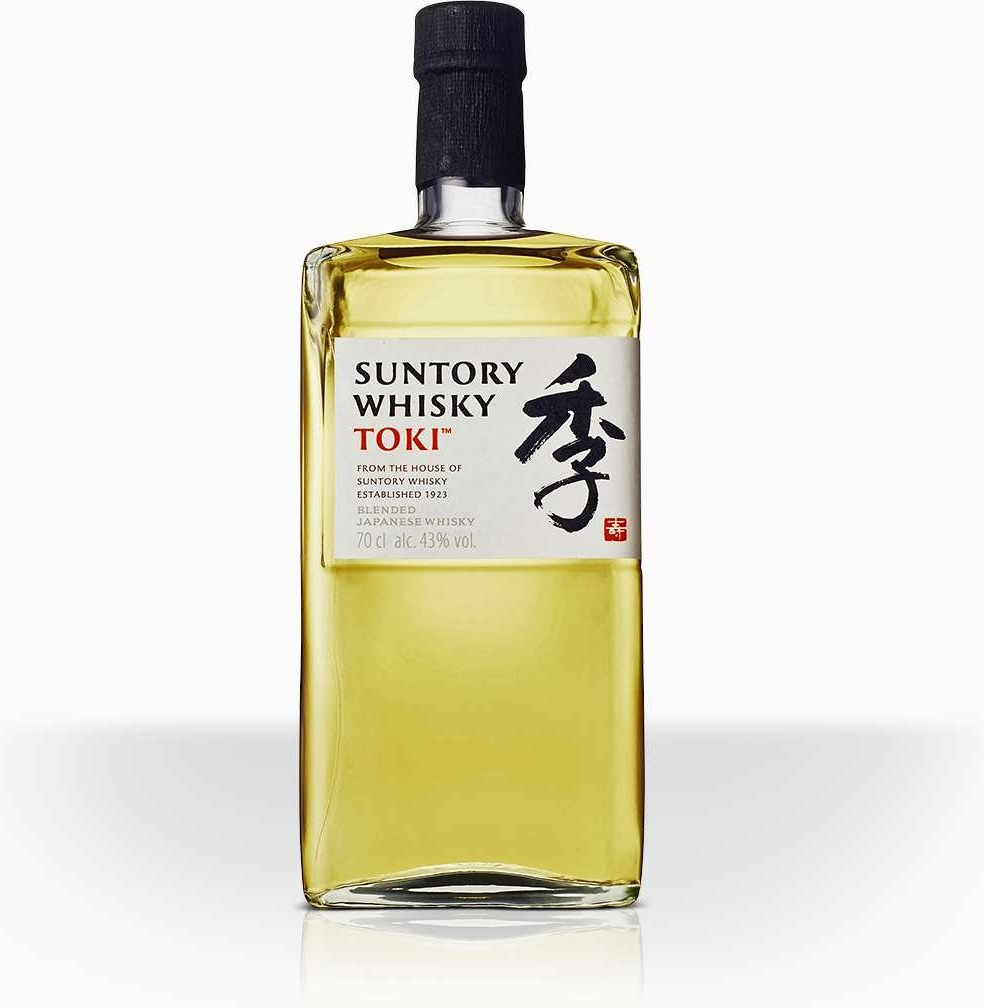 Suntory Whisky Toki 43% 0,7 l (čistá fľaša)