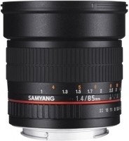 Samyang 85mm f/1.4 IF Aspherical Canon