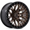 FUEL Fuel 1PC FC869 SIGMA 9x17 5x127 ET1 Matte Bronze W/ M-Blk Lip 71.5