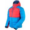 Sir Joseph Mesona II Lady blue/red dámská nepromokavá zimní péřová bunda Exel Dry 20000 XL