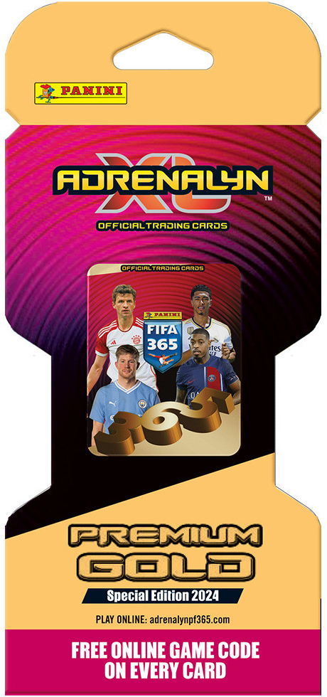 Panini FIFA 365 Adrenalyn XL 2024 Karty zlaté