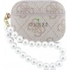 Guess PU 4G Classic Logo Pearl Strap puzdro pre AirPods Pro, ružové 57983128158