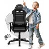 Detské herné kreslo Huzaro v čiernej farbe RANGER 6.0 BLACK, RANGER 6.0 BLACK SKL1