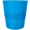 Plastový odpadkový kôš Leitz 15 l, modrý